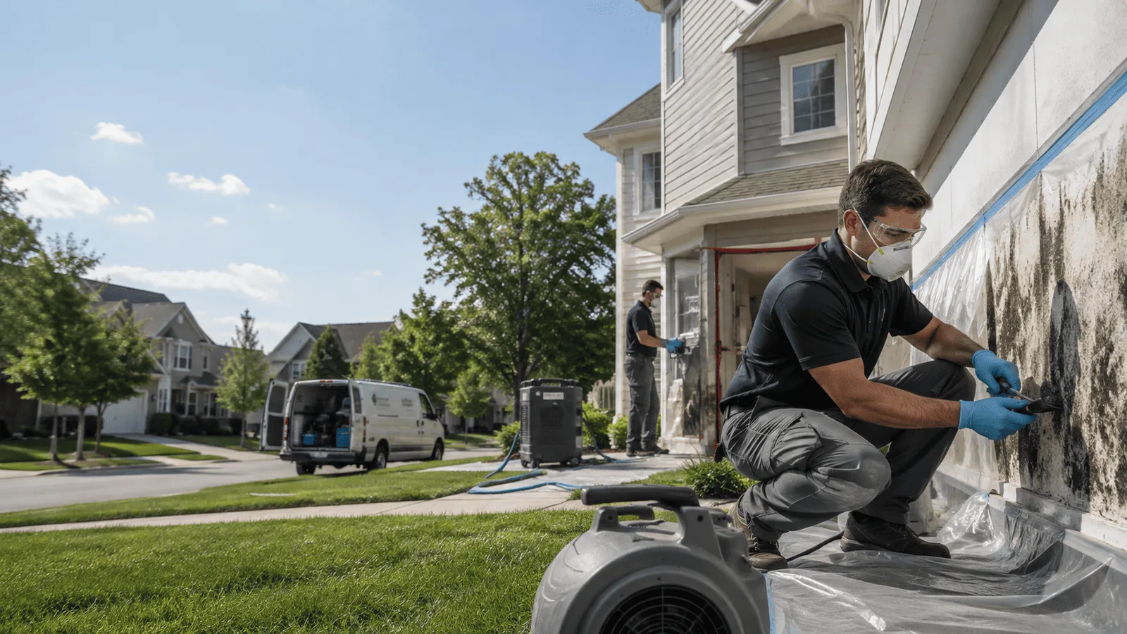 Mold Inspection company in Sand Point, AK